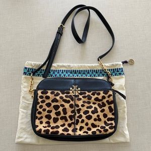 Tory Burch Cheetah Crossbody